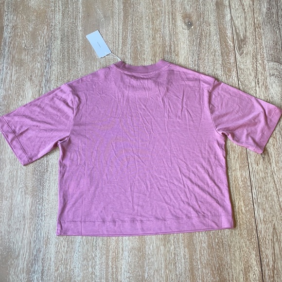 Vince Pink Crop Top Size XS - Picture 8 of 11